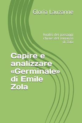 Book cover for Capire e analizzare Germinale di Emile Zola