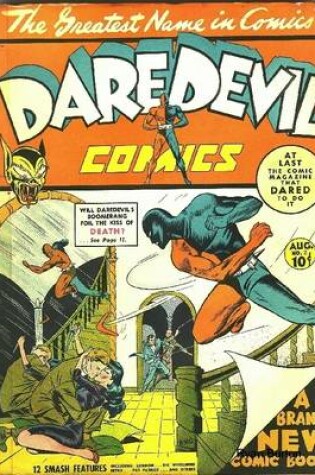 Cover of Daredevil Comics 2