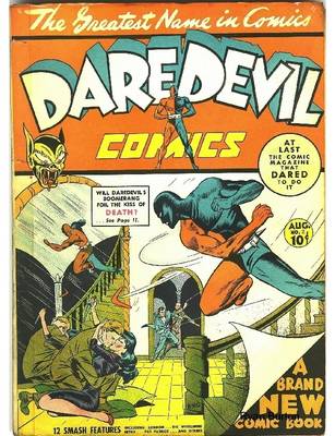 Book cover for Daredevil Comics 2