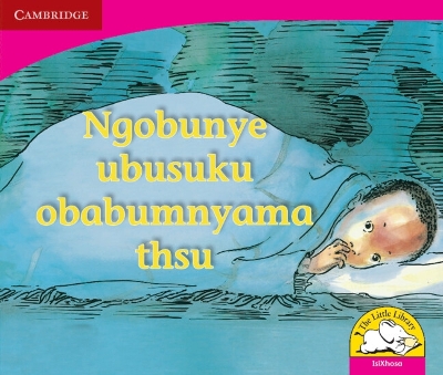 Book cover for Ngobunye ubusuku obabumnyama thsu (IsiXhosa)