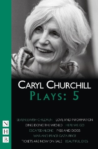Cover of Caryl Churchill Plays: Five