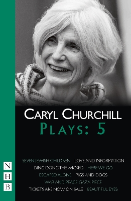 Book cover for Caryl Churchill Plays: Five
