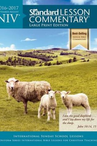 Cover of Niv(r) Standard Lesson Commentary(r) Large Print Edition 2016-2017