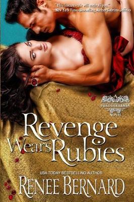 Book cover for Revenge Wears Rubies