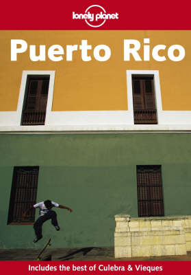 Book cover for Puerto Rico