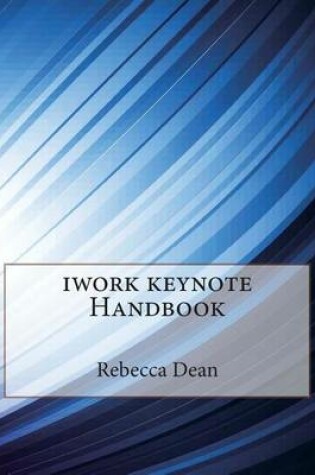 Cover of iWork Keynote Handbook