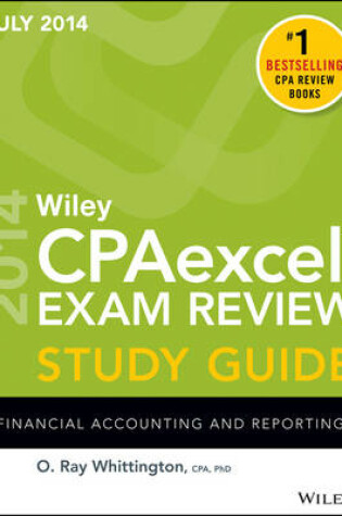 Cover of Wiley CPA Excel Exam Review Spring 2014 Study Guide