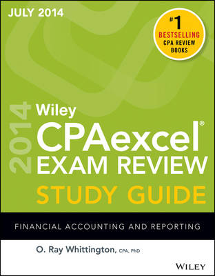 Book cover for Wiley CPA Excel Exam Review Spring 2014 Study Guide