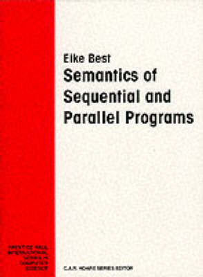 Book cover for Semantics Sequential Parallel Programs