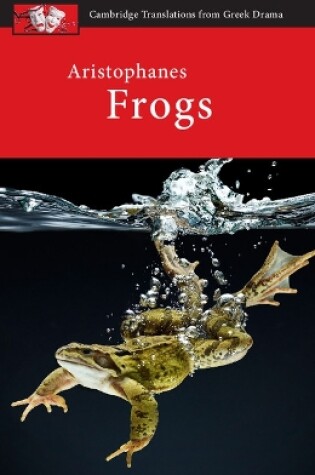 Cover of Aristophanes: Frogs