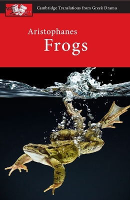 Book cover for Aristophanes: Frogs