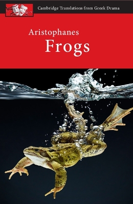 Cover of Aristophanes: Frogs