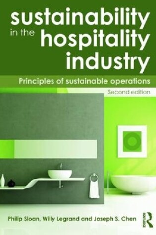 Cover of Sustainability in the Hospitality Industry 2nd Ed