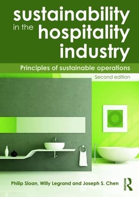 Book cover for Sustainability in the Hospitality Industry 2nd Ed