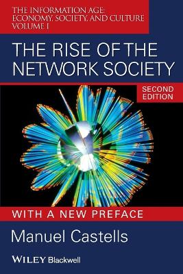 Book cover for The Rise of the Network Society