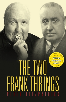 Book cover for Two Frank Thrings