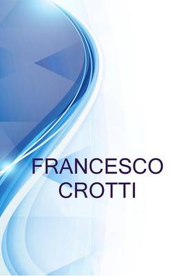 Book cover for Francesco Crotti, Technical Director at Cisa Production S.R.L.