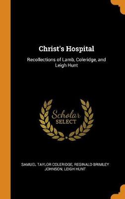 Book cover for Christ's Hospital