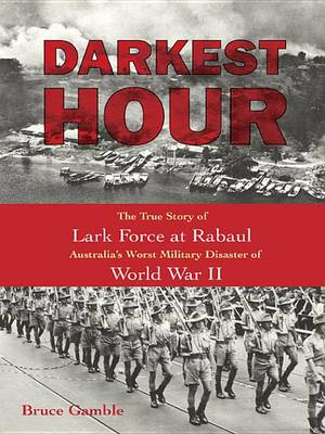 Book cover for Darkest Hour