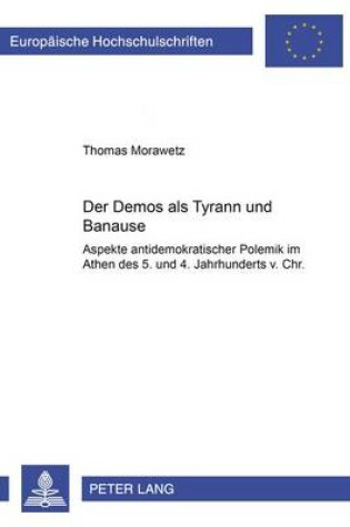 Cover of Der Demos ALS Tyrann Und Banause