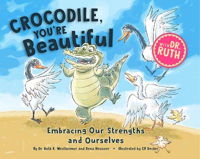 Book cover for Crocodile, You're Beautiful