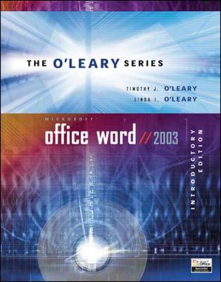 Book cover for O'Leary Series: Microsoft Office Word 2003 Introductory