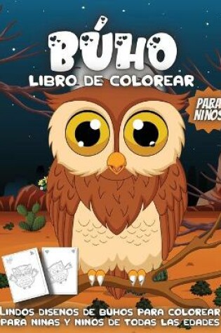 Cover of B�HO Libro de colorear para ni�os