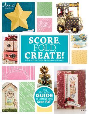 Book cover for Score, Fold, Create!