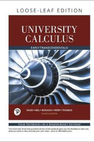 Cover of University Calculus