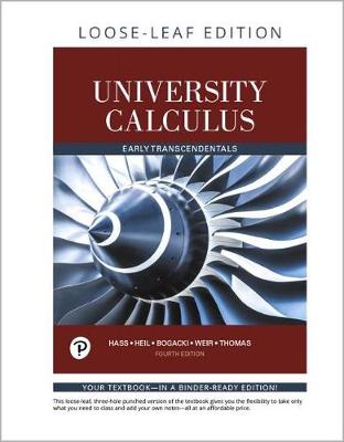 Book cover for University Calculus