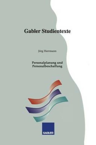 Cover of Personalplanung und Personalbeschaffung