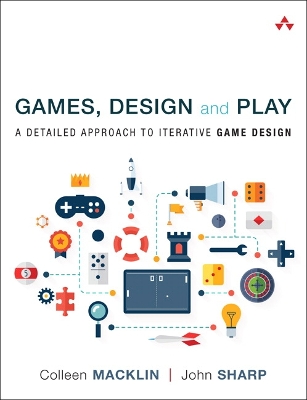 Book cover for Games, Design and Play