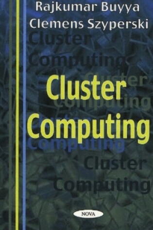 Cover of Cluster Computing