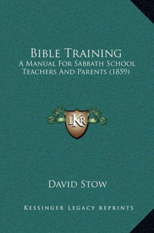 Cover of Bible Training