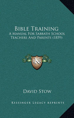 Book cover for Bible Training