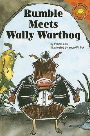 Cover of Rumble Meets Wally Warthog