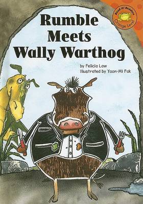 Book cover for Rumble Meets Wally Warthog