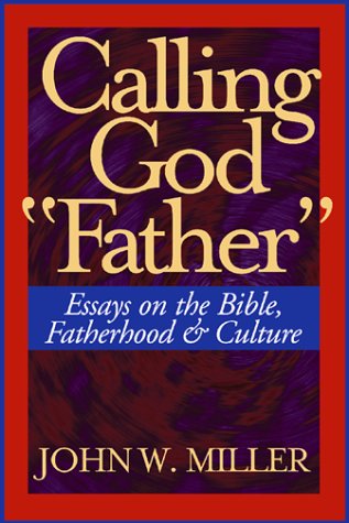 Book cover for Calling God Father