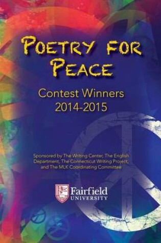 Cover of Poetry for Peace 2014-2015