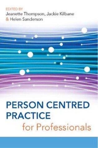 Cover of Person-Centred Planning for Professionals