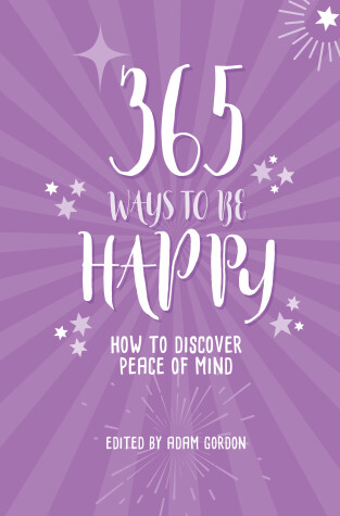 Book cover for 365 Ways to Be Happy