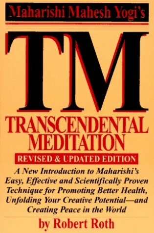 Cover of Maharishi Mahesh Yogi's Transcendental Meditation