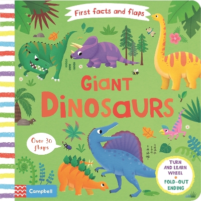 Cover of Giant Dinosaurs