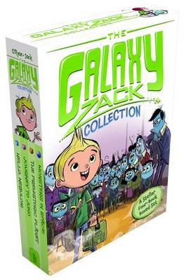 Cover of The Galaxy Zack Collection (Boxed Set)