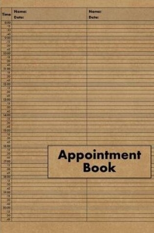 Cover of 2 Column Appointment Book