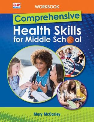 Book cover for Comprehensive Health Skills for Middle School, Workbook