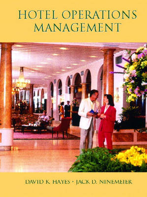 Book cover for Hotel Operations Management