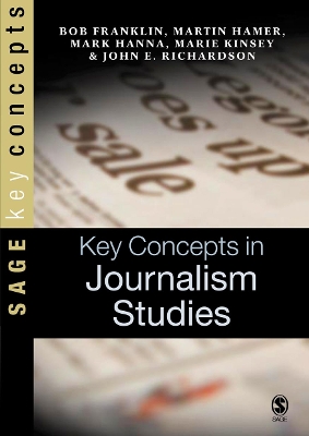 Book cover for Key Concepts in Journalism Studies