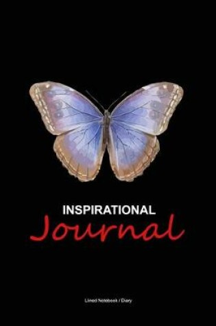 Cover of Inspirational journal to write in for teens