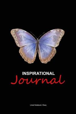 Book cover for Inspirational journal to write in for teens